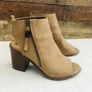 Sam Edelman Circus peep toe bootie